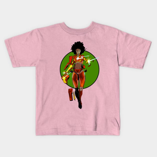 RiRi Kids T-Shirt by GOrillabredz